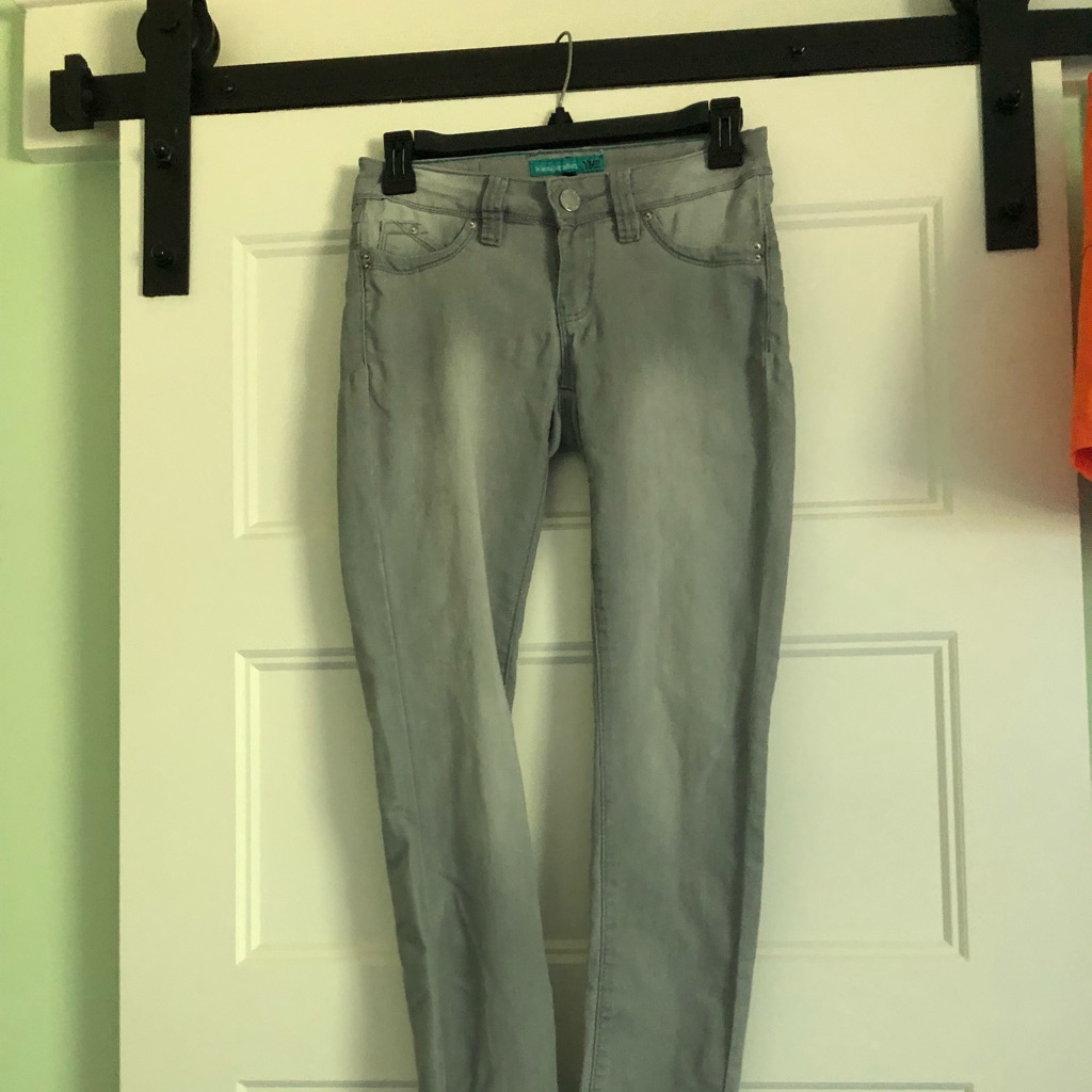Gray Jeans